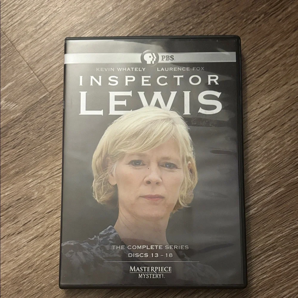 Inspector Lewis Series DVD Set of Discs: 13 - 14